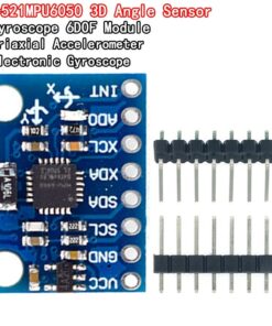 1 Bộ IIC I2C GY-521 MPU-6050 MPU6050 Cảm biến con quay hồi chuyển tương tự 3 trục + Modul kế gia tốc