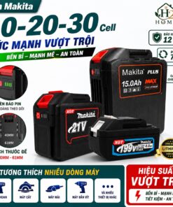 10Cell, 20Cell, 30Cell Chính Hãng Chân Phổ Thông M21 Có Đèn Báo