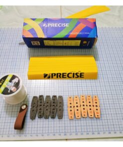 1Mét Dây Thun Precise Vàng 0.55, 0.75 Chính hãng Da bọc ngẫu nhiên