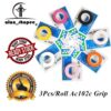 3 Cái / Cuộn Pickleball AC102C AC102EX Siêu Overgrip Tennis Cầu Lông