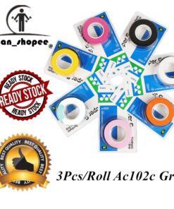 3 Cái / Cuộn Pickleball AC102C AC102EX Siêu Overgrip Tennis Cầu Lông