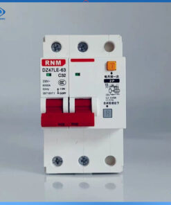 32A RCBO Aptomat chống giật, chống rò, chống quá tải DZ47LE Loại 2p ngắt cả pha lửa và pha mát