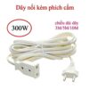 3m / 5m/10m Cáp Nối Dài – Dây Nguồn Kéo, Nhựa ABS Chịu Nhiệt