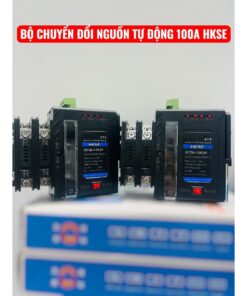 ATS chuyển nguồn tự động HKSE 1 Pha/ 125A chuyển chậm