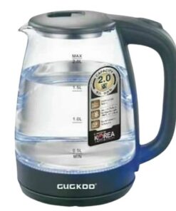 Ấm Siêu Tốc Thủy Tinh Cao Cấp 2.0 Lít CUCKDD Model GD-ST16 Có Đèn Led Tự Ngắt Khi Sôi