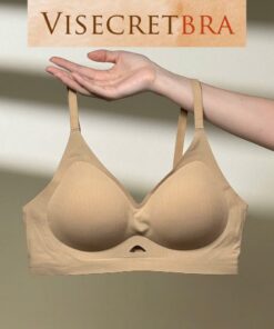 Áo Lót Áo Bra Nữ Visecret Bra Chất Su Mỏng Không Gọng Mút Giọt Nước Dày 3CM Thoáng Khí Không Lộ Viền -- 241050