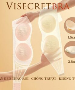Áo Lót Nữ Áo Bra Nữ Visecret Bra Áo Không Dây Nâng Vòng 1 Không Gọng Có Mút Đệm Gom Quả Chống Xệ -- 250455