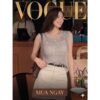 Áo Lưới Nữ 3 Lỗ Chữ X Sexy Mỏng Nhẹ Phối Outfit Cá Tính