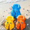 Áo Phao Bơi Cho Bé Trai Bé Gái 2-12 Tuổi Tuổi Mẫu ABC FB03