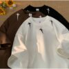 Áo thun nam nữ LOGO 3 SAO , áo phông unisex chất cotton dày dặn thoáng mát-MayLinh Shop