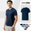 Áo thun nam thể thao tập Gym, Tennis, Pickleball Coolmate Basics thoải mái, thấm hút, nhanh khô