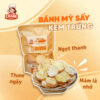 Bánh Mì Sấy CHABE FOODS Vị Kem Trứng 300g – Giòn Tan, Thơm Ngậy, Không Ngấy