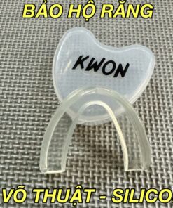 Bảo Hộ Răng KWON cao cấp nhập khẩu không màu không mùi, dùng trong tập luyện thi đấu võ thuật