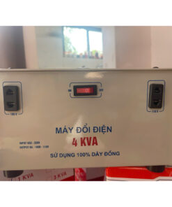 Biến Áp Đổi Nguồn 4kva 100% Dây Đồng