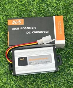 Bộ Chuyển Đổi Nguồn Điện DC 36V 48V 60V 72V Sang 12V 10 / 15 / 20A 180W DC xe điện tb