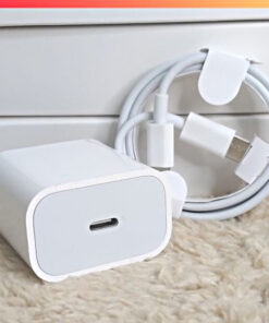 Bộ Sạc Nhanh 20W PD Kèm Dây Cáp Type-C Tốc Độ Cao Ổn Định Bảo Vệ Pin