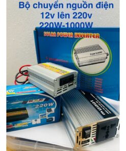 Bộ kích chuyển đổi nguồn điện từ 12V lên 220V 220W và 1000W