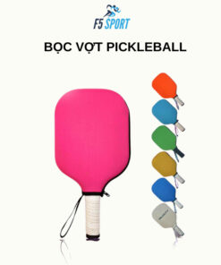 Bọc bảo vệ mặt vợt Pickleball cao cấp chống trầy xước tối đa phù hợp với nhiều kích thước vợt