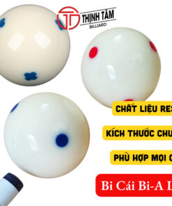 Bóng Bi Cái Bi-a Pool 6 Chấm, Bi Cái Aramith Bida Lỗ Đài Loan Cao Cấp [ Bi Cái Trắng 6 Chấm ] Thịnh Tâm