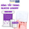 Bông Tẩy Trang Alucos LUXURY 210 Miếng Siêu Xịn, Mềm Mịn, Bông Tẩy Trang Luxury 210 Miếng