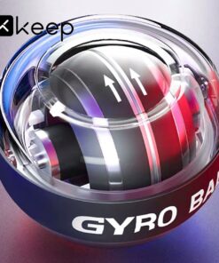 Bóng tập cổ tay KEEP Bóng Tự Giải Tỏa Căng Thẳng Ngón Tay Có Đèn Màu luyện tập cơ bắp tay