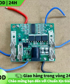[COD] Mạch sạc pin tự ngắt thông minh 21V, công nghệ 3 MOSFET, thay thế linh kiện pin 10 cell, an toàn và bền bỉ.