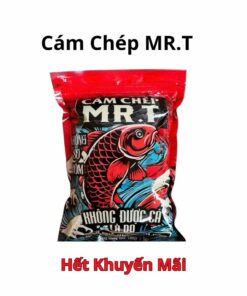 Cám chép Mr.T - mồi câu cá chép - cám chép mrt - mùi thơm hương sữa- mồi câu tự nhiên dich vụ 500 gr