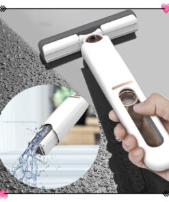 Cây Lau Bàn Bếp Tự Vắt Thông Minh Mini 25cm, Bọt Biển Siêu Thấm Hút Đa Năng, Gập Gọn