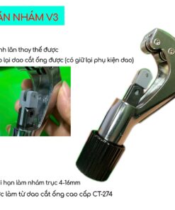 Cây lăn nhám cốt quạt làm nhám trục quạt dụng cụ đóng vòng bi quạt