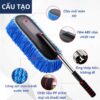 Chổi Lau Xe Ô TÔ Phẩy Bụi Vệ Sinh Nhà Cửa Chỉnh Độ Dài Ngắn BỀN ĐẸP TIỆN ÍCH