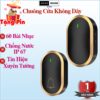 Chuông Cửa Không Dây Chống Nước 60 Kiểu Chuông Truyền Cực Xa (Tặng Thêm 1 Pin 12V)