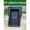 Combo 10 Khay Nhựa - Chậu Nhựa -Máng Nhựa SIÊU BỀN SIÊU CHẮC Trồng Rau Khay Trồng Rau Khay Mầm KT (680x410x160)mm