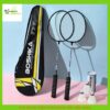 Combo Bộ 2 Vợt Cầu Lông (Tặng Kèm Quả Cầu) Hàng Bền Đẹp Có Đệm Mút Tay Siêu Nhẹ,Shop Giao Màu Ngẫu Nhiên