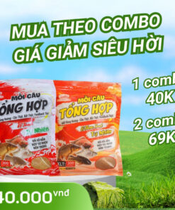 Combo mồi câu Tổng Hợp