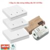 Công tắc không dây dán tường RF 433mhz cao cấp,công tắc không cần dây điện điều khiển bóng đèn