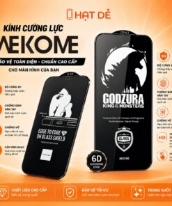 Cường Lực iPhone Full Màn WK WTP-009 cho iphone X/XR/Xs/Max/11/12/13/14/15/16/17/Pro/Plus/Pro Max