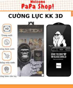 Cường lực iphone 14 ProMax 15 Plus 14 Pro 13 ProMax 13 Pro 12 Pro Max 11 Pro Max Xs X Xr 7 8 Plus 16 17 Air [3D]