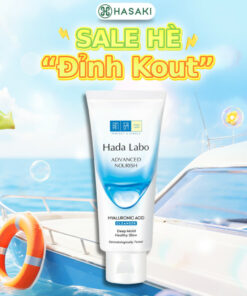 [DAILY] Kem Rửa Mặt Hada Labo Sạch Sâu Dưỡng Ẩm 80g Hasaki Sản Phẩm Chính Hãng