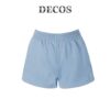DECOS| Quần Đùi Nỉ Nữ Short Sweatshorts