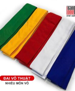 Đai Võ Thuật Nhiều Môn, Võ Cổ Truyền, Võ Tổng Hợp, Múa Lân Vải Đẹp Mềm Mịn