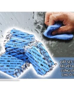 Đất Sét 3M Tẩy Bụi Sơn Làm Sạch Xe Ô Tô Tiện Dụng