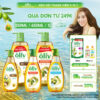 Dầu Tắm ÔLIV 3X Dưỡng Ẩm/Dưỡng Sáng Da/Dành Cho Làn Da Nhạy Cảm 250ML/650ML/1L