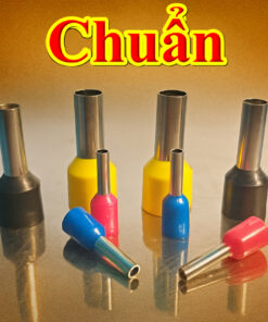 Đầu cos pin rỗng Dongluchp KT, cốt kim rỗng bằng đồng bấm nối dây điện đấu CB, ổ điện, hạt công tắc