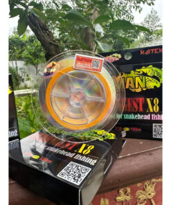 Dây Dù Câu Cá Siêu Bền TOMAN X8 CHÍNH HÃNG 2023 150M Các Size