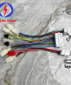 Dây Giắc Cắm Cho Ic Đúc 350W 800W 1200W 1500W (Có Kèm Theo Sơ Đồ)