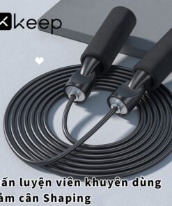 Dây Nhảy Thể Lực Đàn Hồi KEEP Chính Hãng Hỗ Trợ Luyện Tập Thể Dục, Thể Thao Tiện Lợi Tại Nhà
