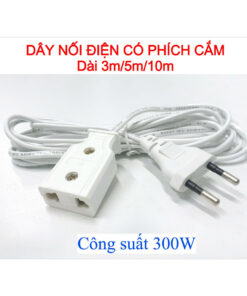 Dây Nối Dài Kèm Phích Cắm 3M /5M/10M - Dùng cho nhiều thiết bị điện gia dụng như: loa, màn hình ti vi, quạt,v..v..