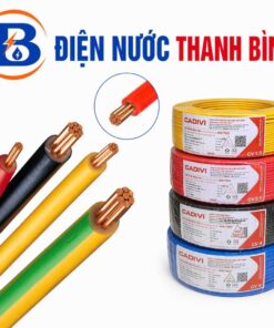 Dây cáp điện đơn Cadivi CV 1.5mm2, 2.5mm2, 4.0mm2 (giá/ 1mét)