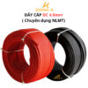 Dây cáp điện năng lượng mặt trời DC 4.0mm cáp quang điện một chiều chất lượng cao LEADER