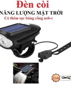 Đèn xe đạp thể thao siêu sáng có còi chống nước được ưa chuộng nhất trên thị trường 7588 và 7599